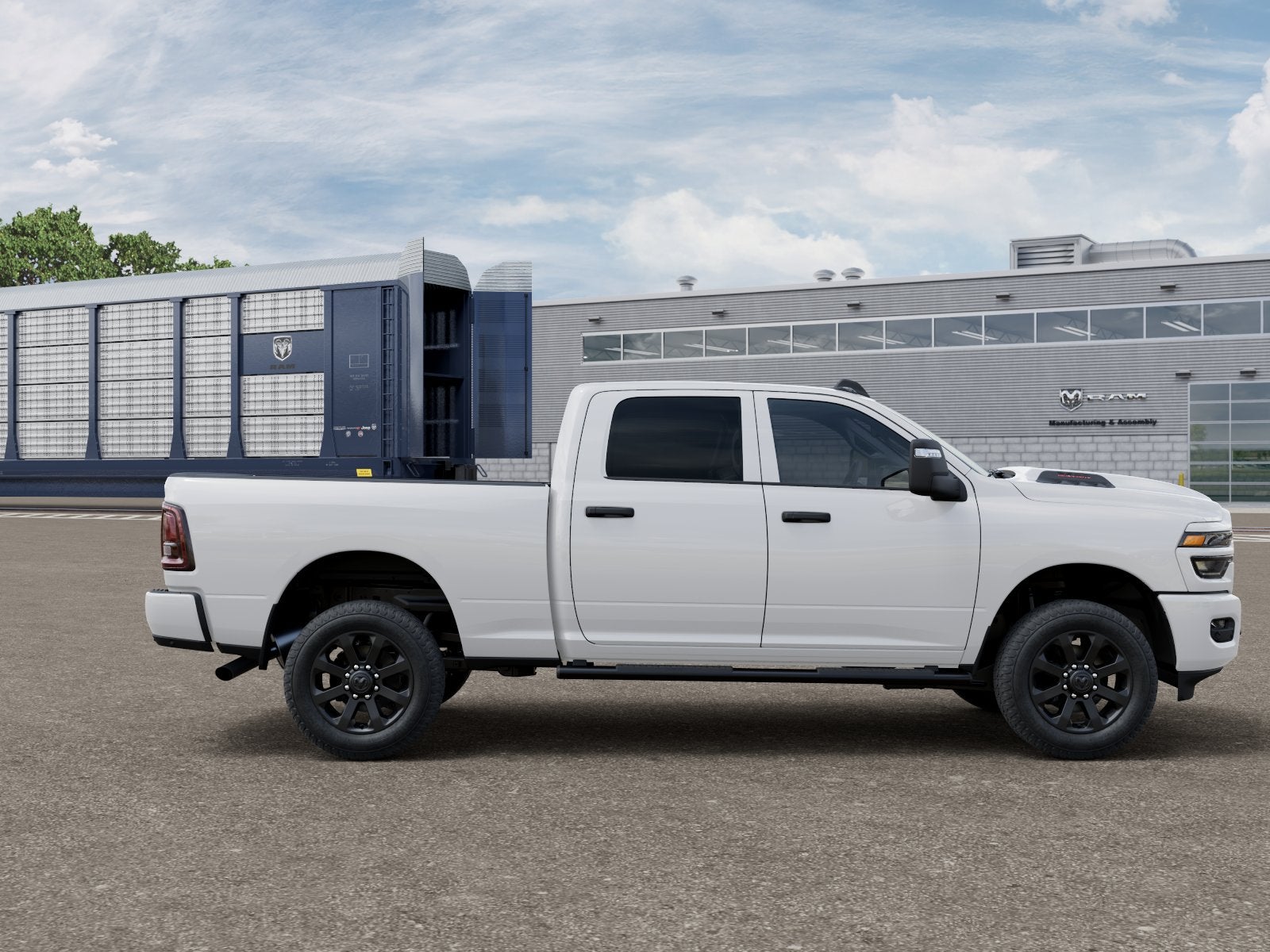2026 RAM 2500 Black Express