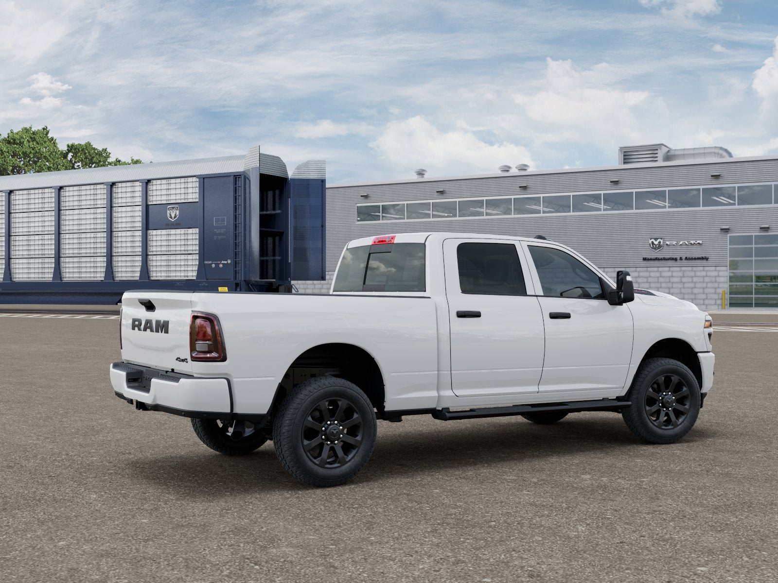 2026 RAM 2500 Black Express