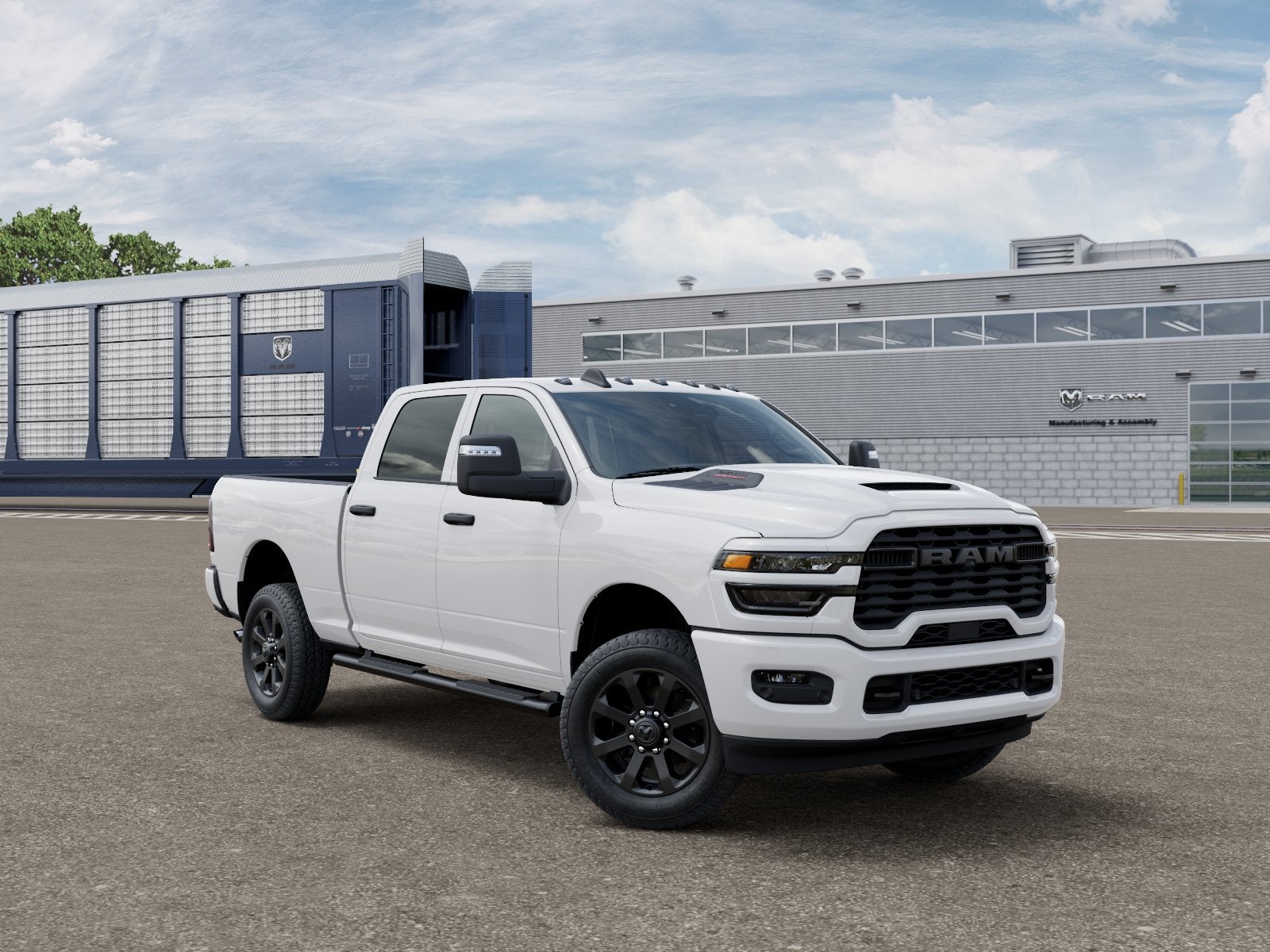 2026 RAM 2500 Black Express