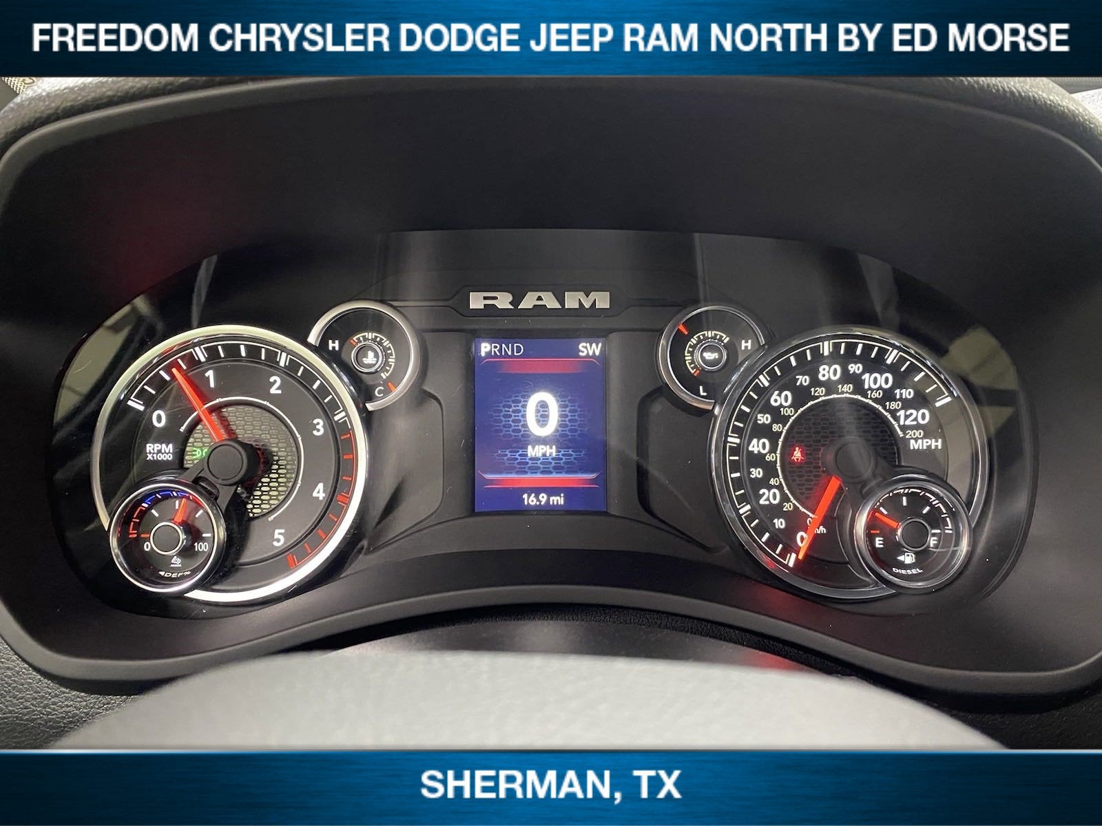 2024 RAM 2500 Tradesman