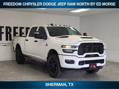 2026 RAM 2500 RAM 2500 BLACK EXPRESS CREW CAB 4X4 6'4' BOX