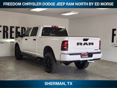 2026 RAM 2500 RAM 2500 BLACK EXPRESS CREW CAB 4X4 6'4' BOX