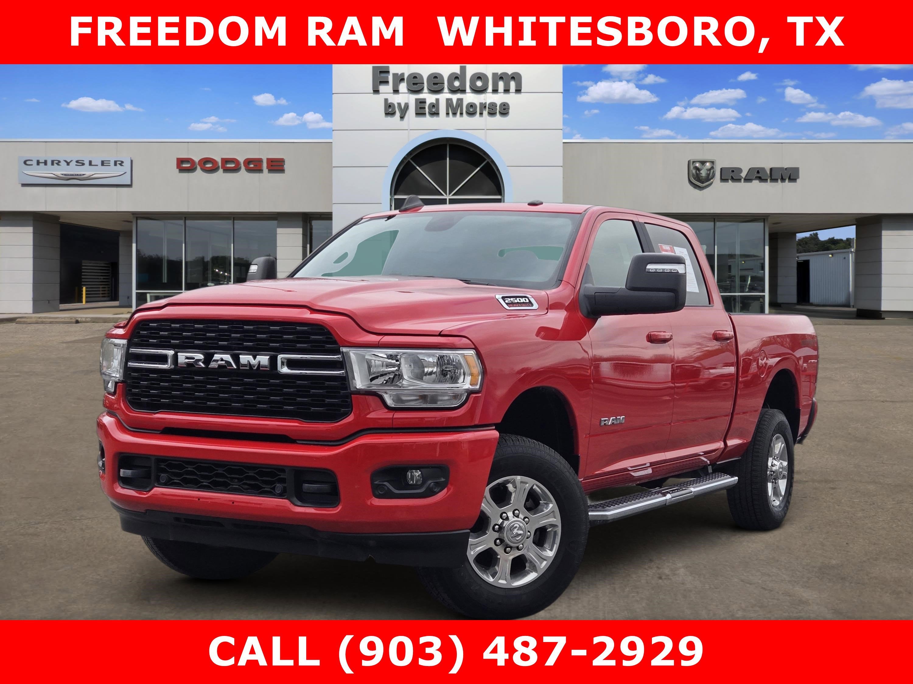 2024 RAM 2500 Big Horn Crew Cab 4x4 6'4' Box