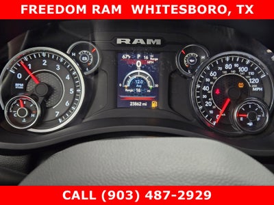 2024 RAM 2500 Big Horn Crew Cab 4x4 6'4' Box