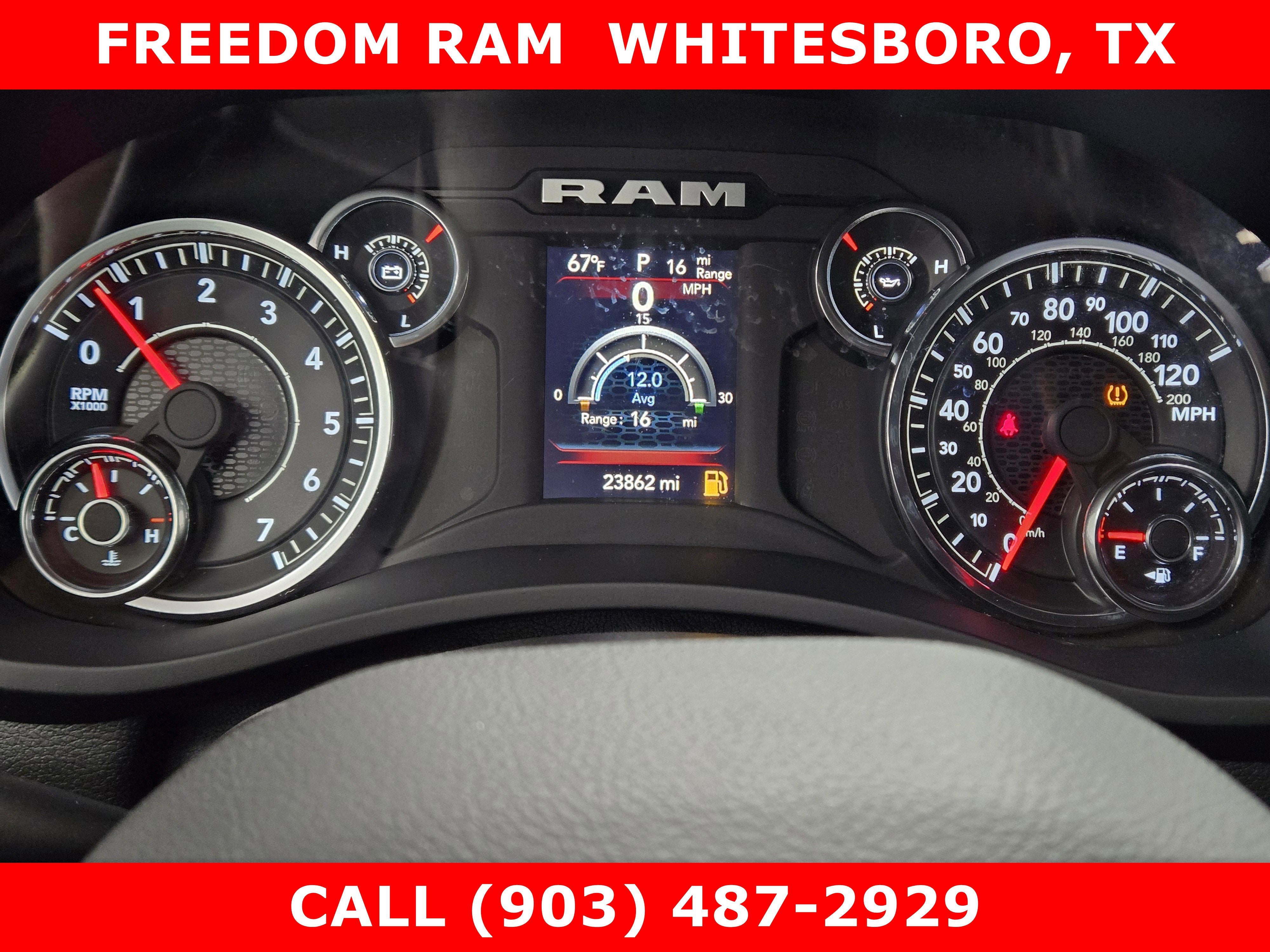2024 RAM 2500 Big Horn Crew Cab 4x4 6'4' Box