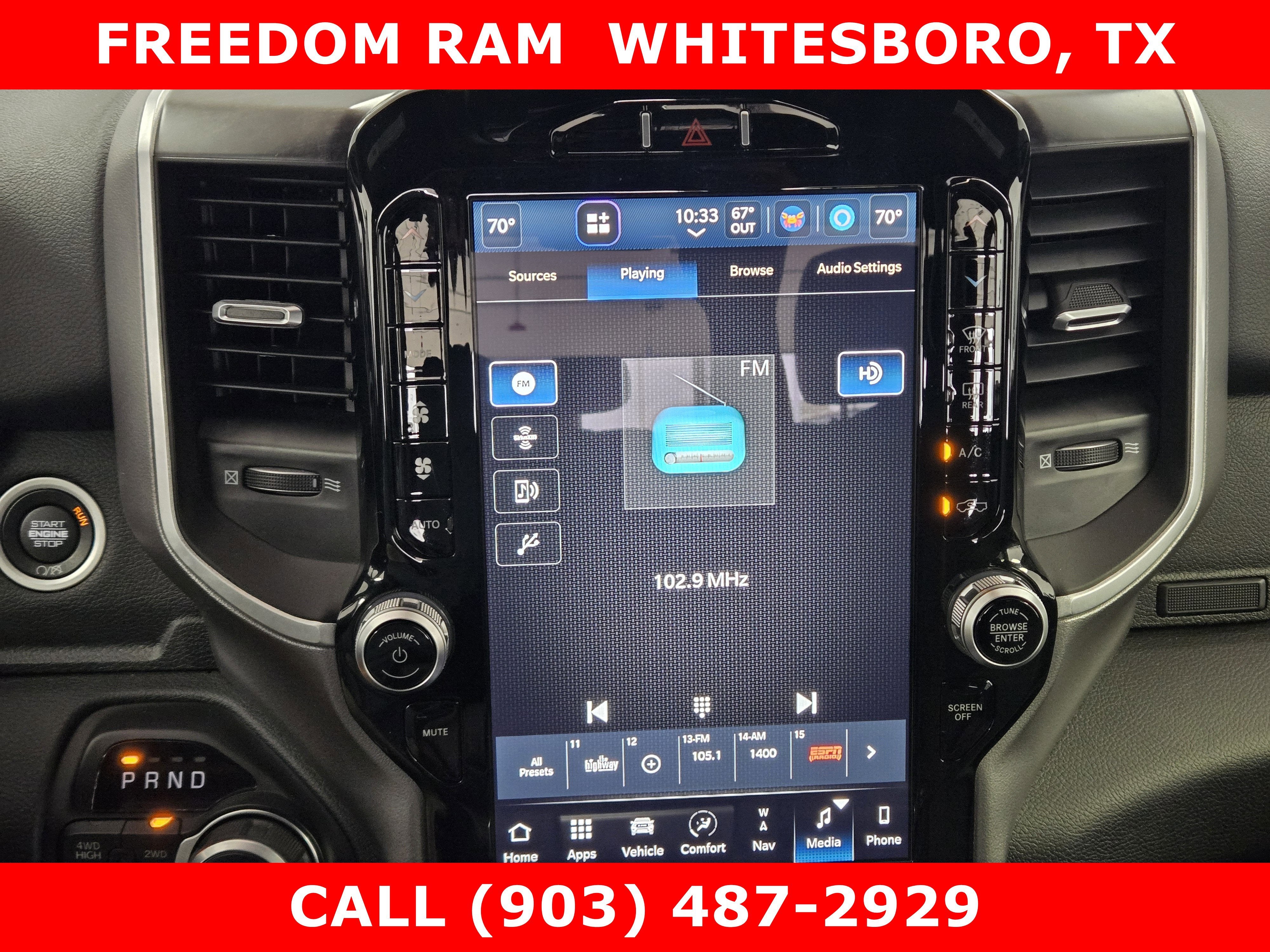 2024 RAM 2500 Big Horn Crew Cab 4x4 6'4' Box