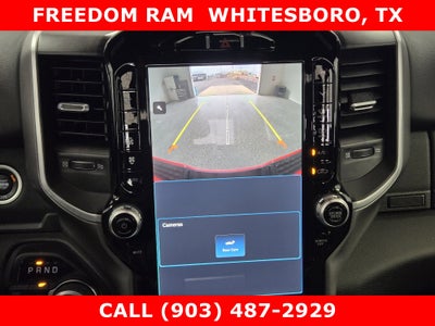 2024 RAM 2500 Big Horn Crew Cab 4x4 6'4' Box