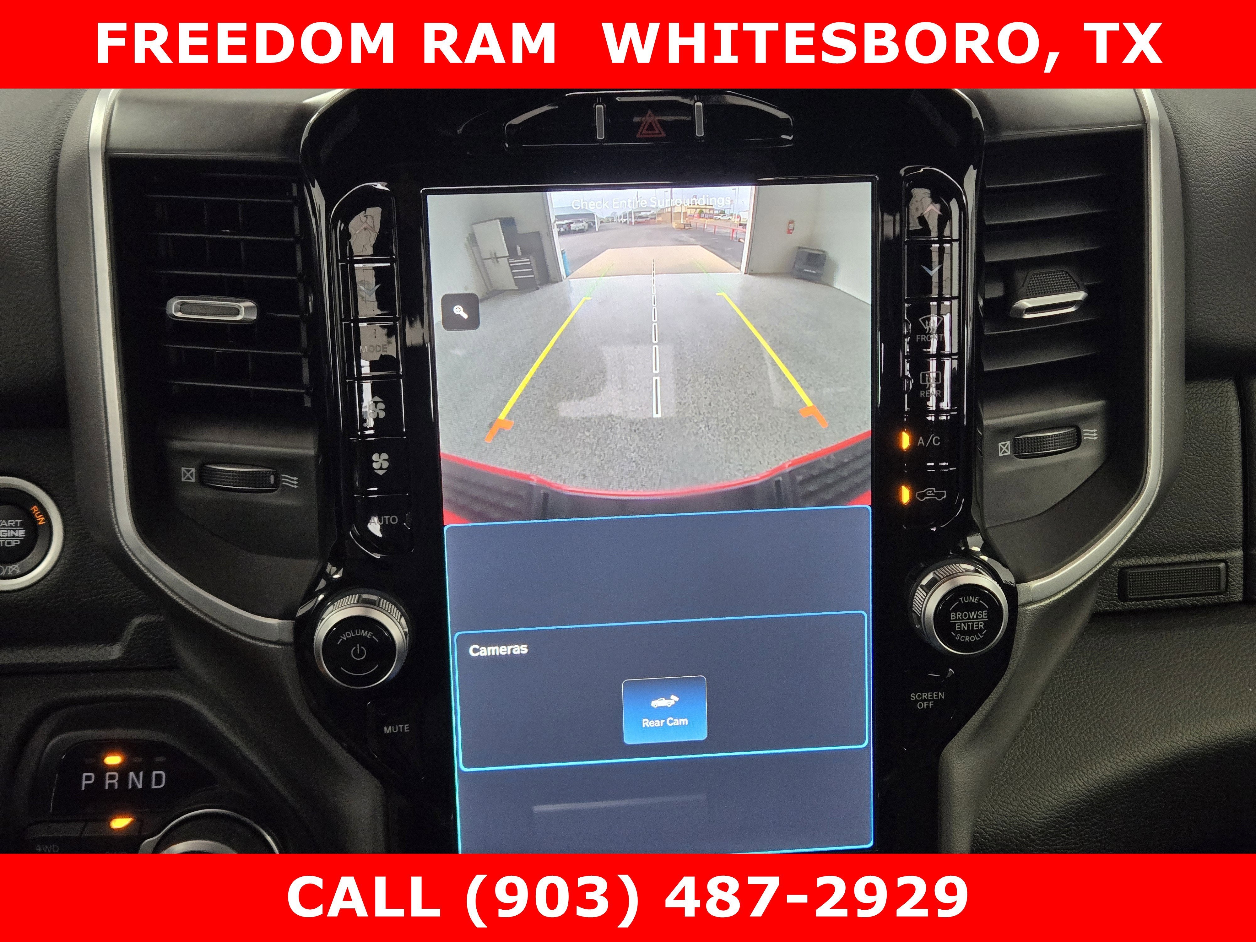 2024 RAM 2500 Big Horn Crew Cab 4x4 6'4' Box