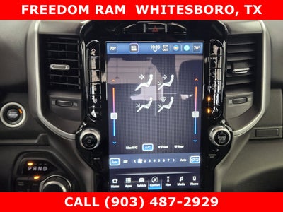 2024 RAM 2500 Big Horn Crew Cab 4x4 6'4' Box