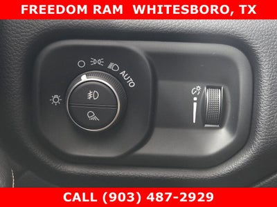 2024 RAM 2500 Big Horn Crew Cab 4x4 6'4' Box