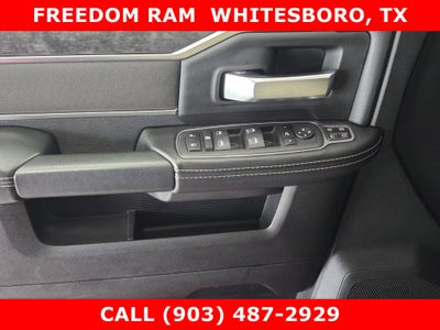 2024 RAM 2500 Big Horn Crew Cab 4x4 6'4' Box