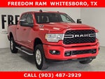 2024 RAM 2500 Big Horn Crew Cab 4x4 6'4' Box