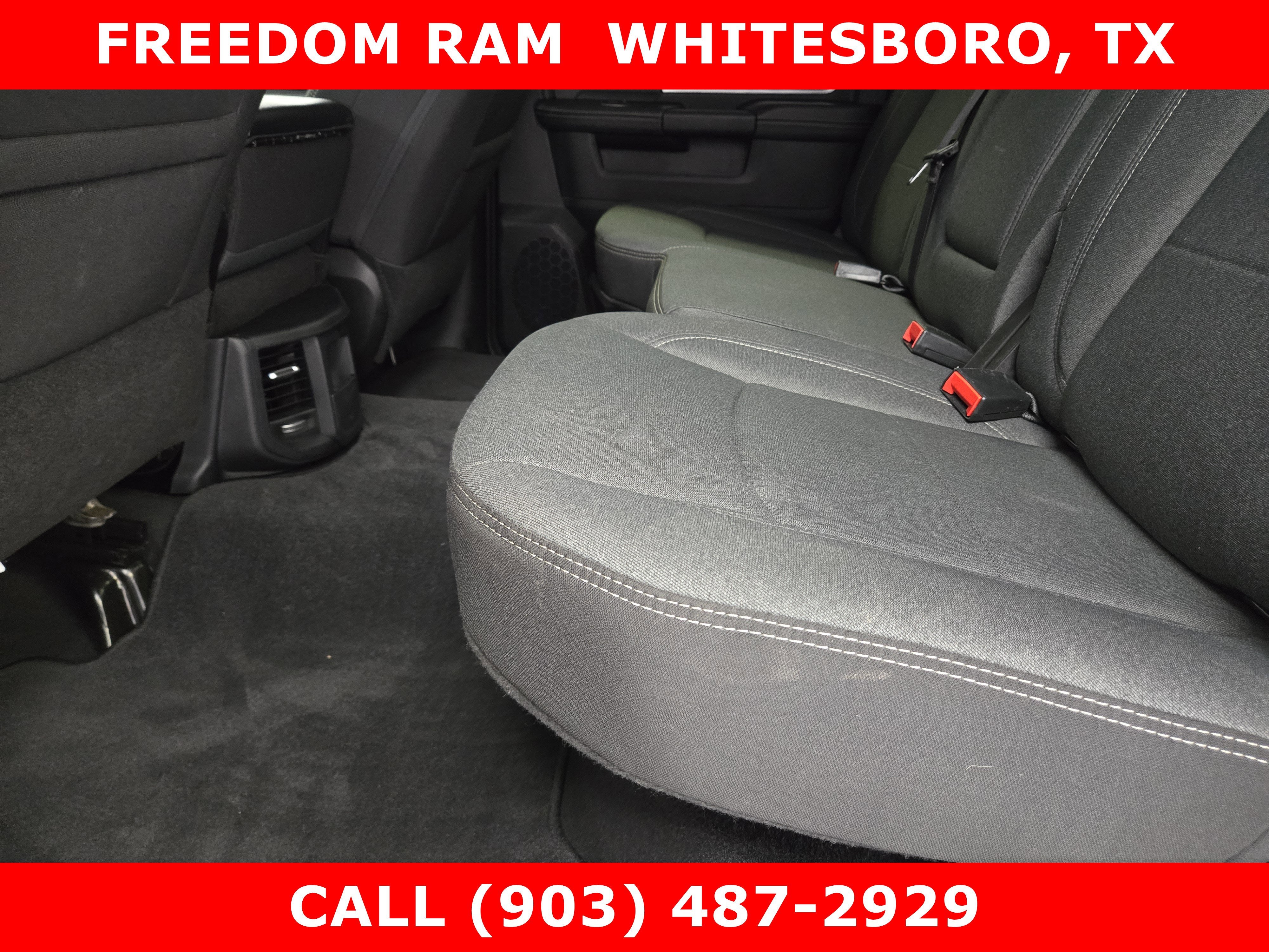 2024 RAM 2500 Big Horn Crew Cab 4x4 6'4' Box