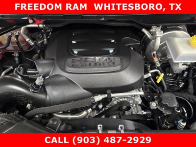 2024 RAM 2500 Big Horn Crew Cab 4x4 6'4' Box