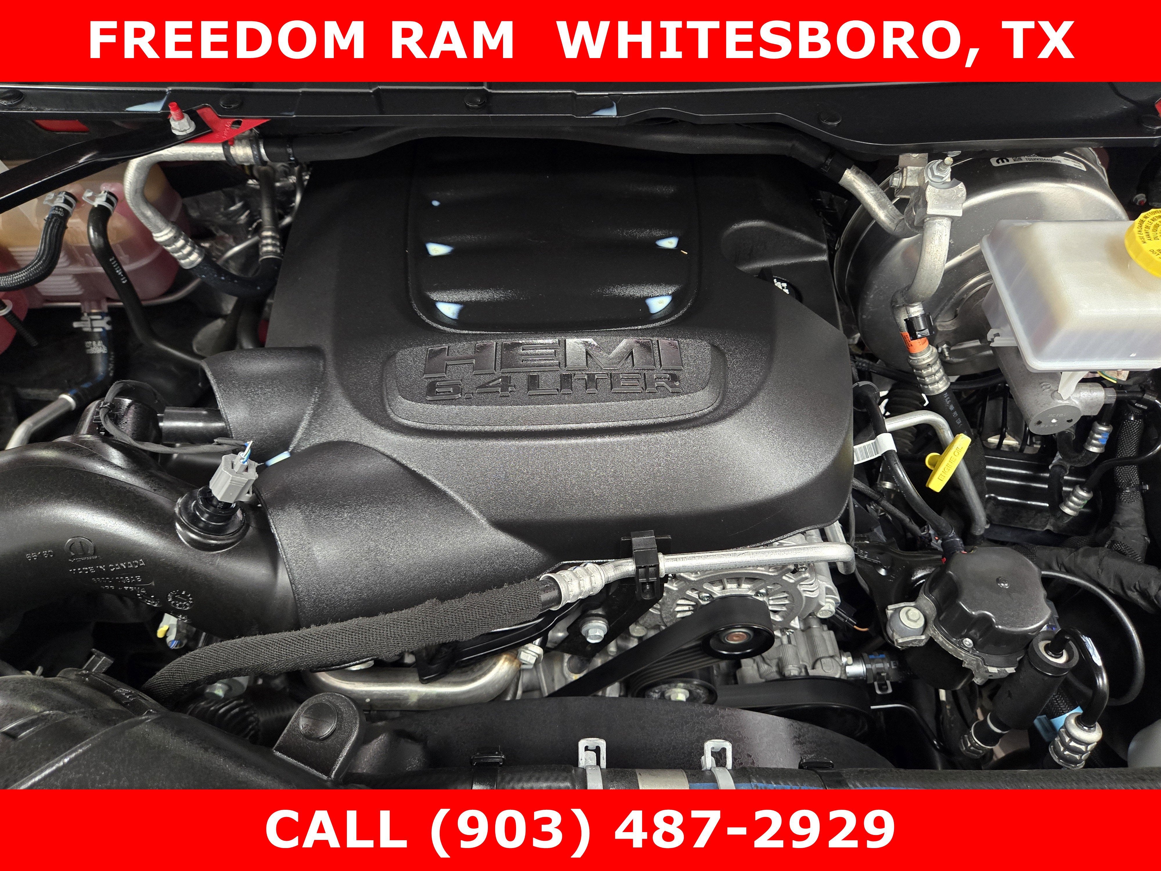 2024 RAM 2500 Big Horn Crew Cab 4x4 6'4' Box