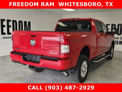 2024 RAM 2500 Big Horn Crew Cab 4x4 6'4' Box