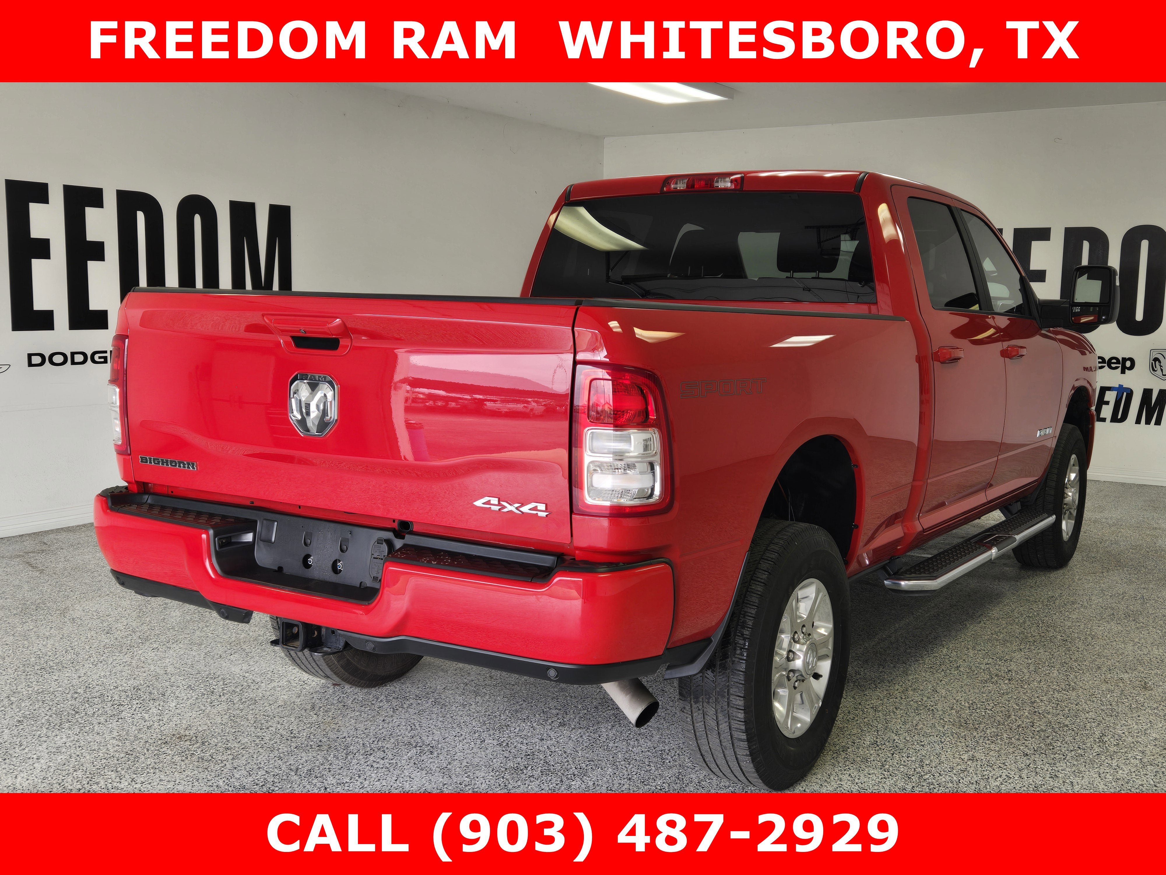 2024 RAM 2500 Big Horn Crew Cab 4x4 6'4' Box