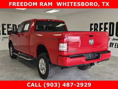 2024 RAM 2500 Big Horn Crew Cab 4x4 6'4' Box