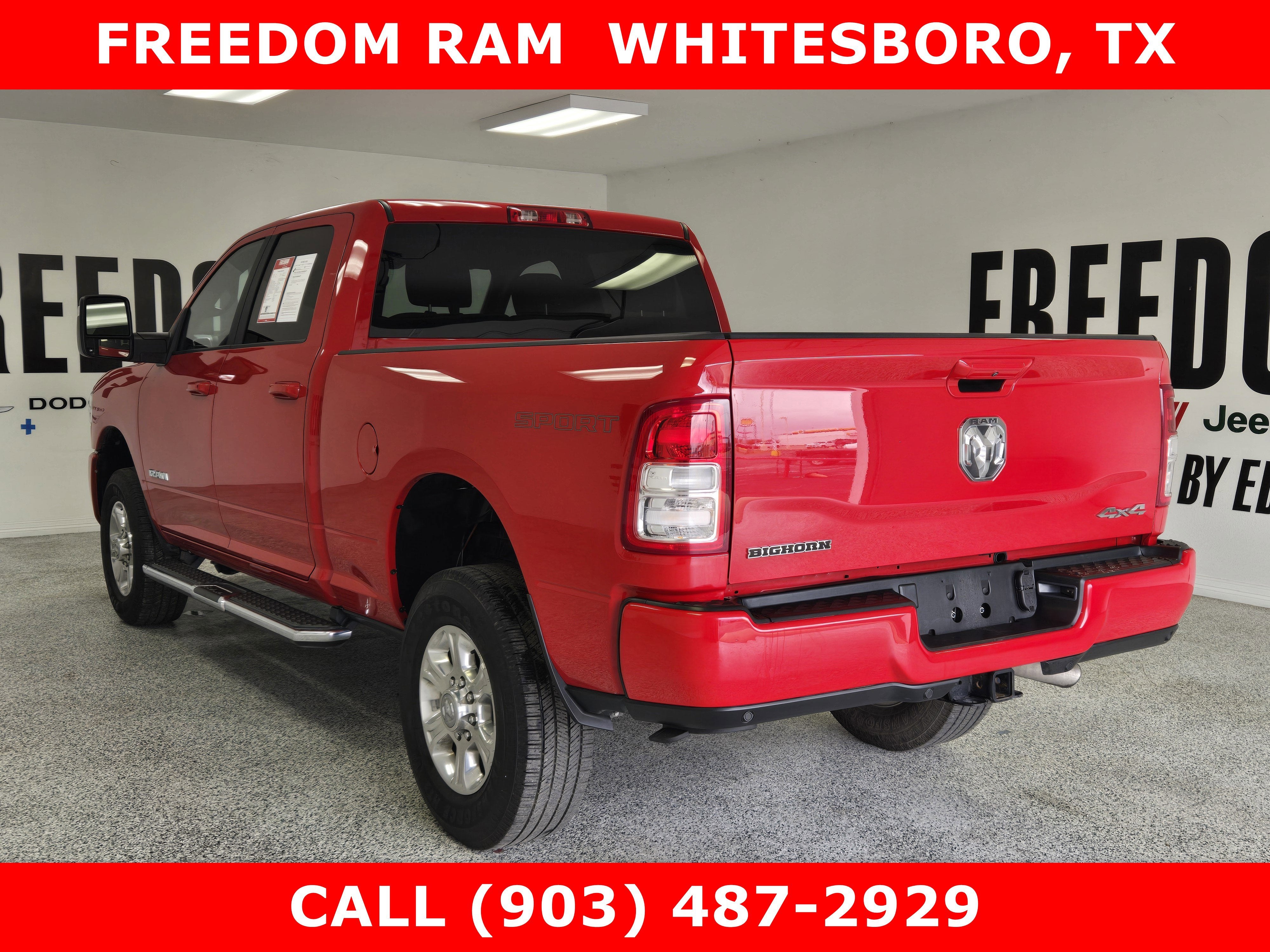 2024 RAM 2500 Big Horn Crew Cab 4x4 6'4' Box