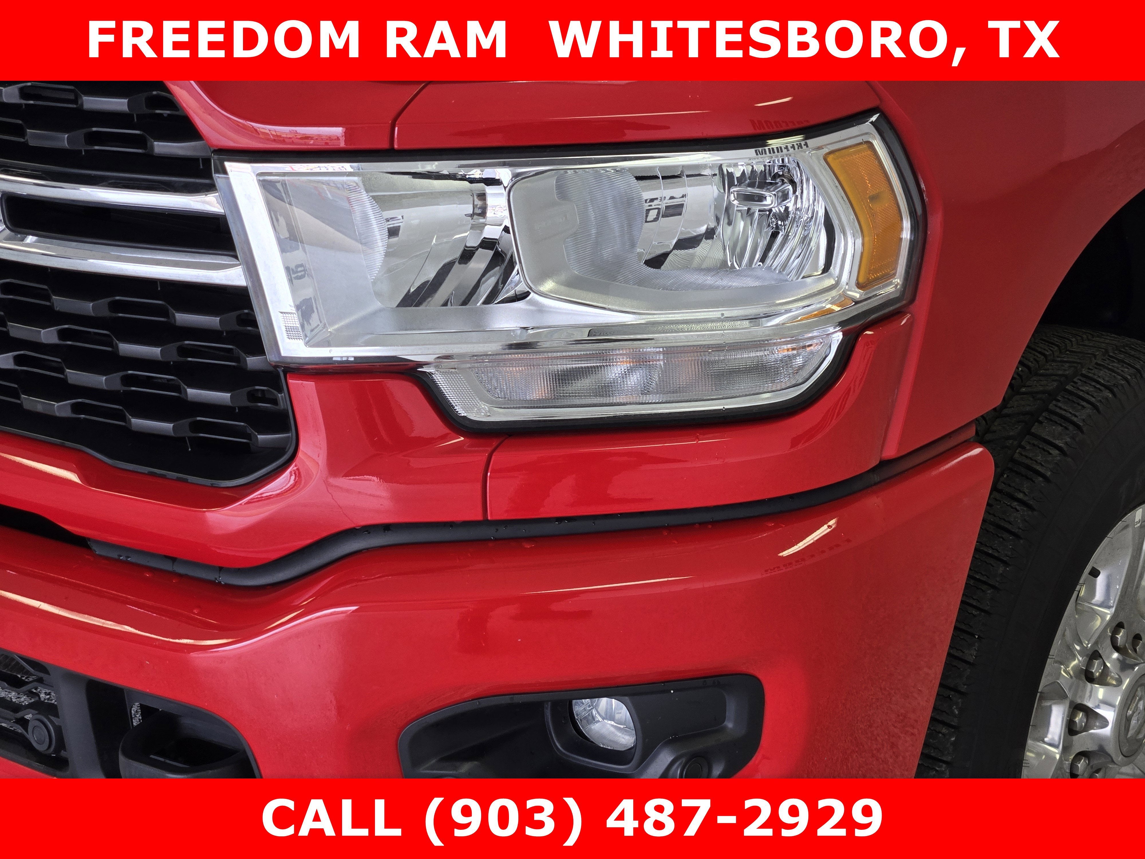 2024 RAM 2500 Big Horn Crew Cab 4x4 6'4' Box