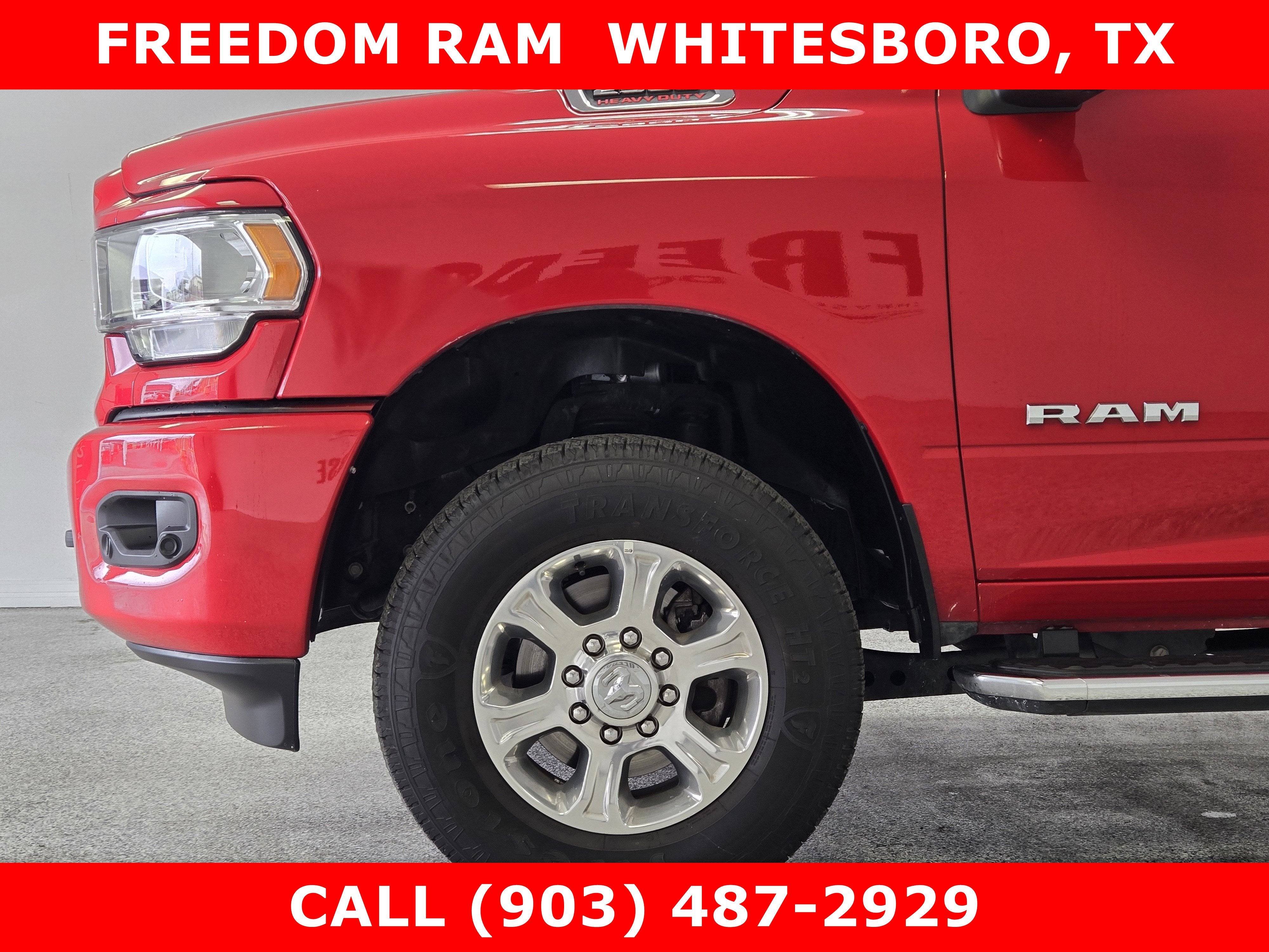 2024 RAM 2500 Big Horn Crew Cab 4x4 6'4' Box