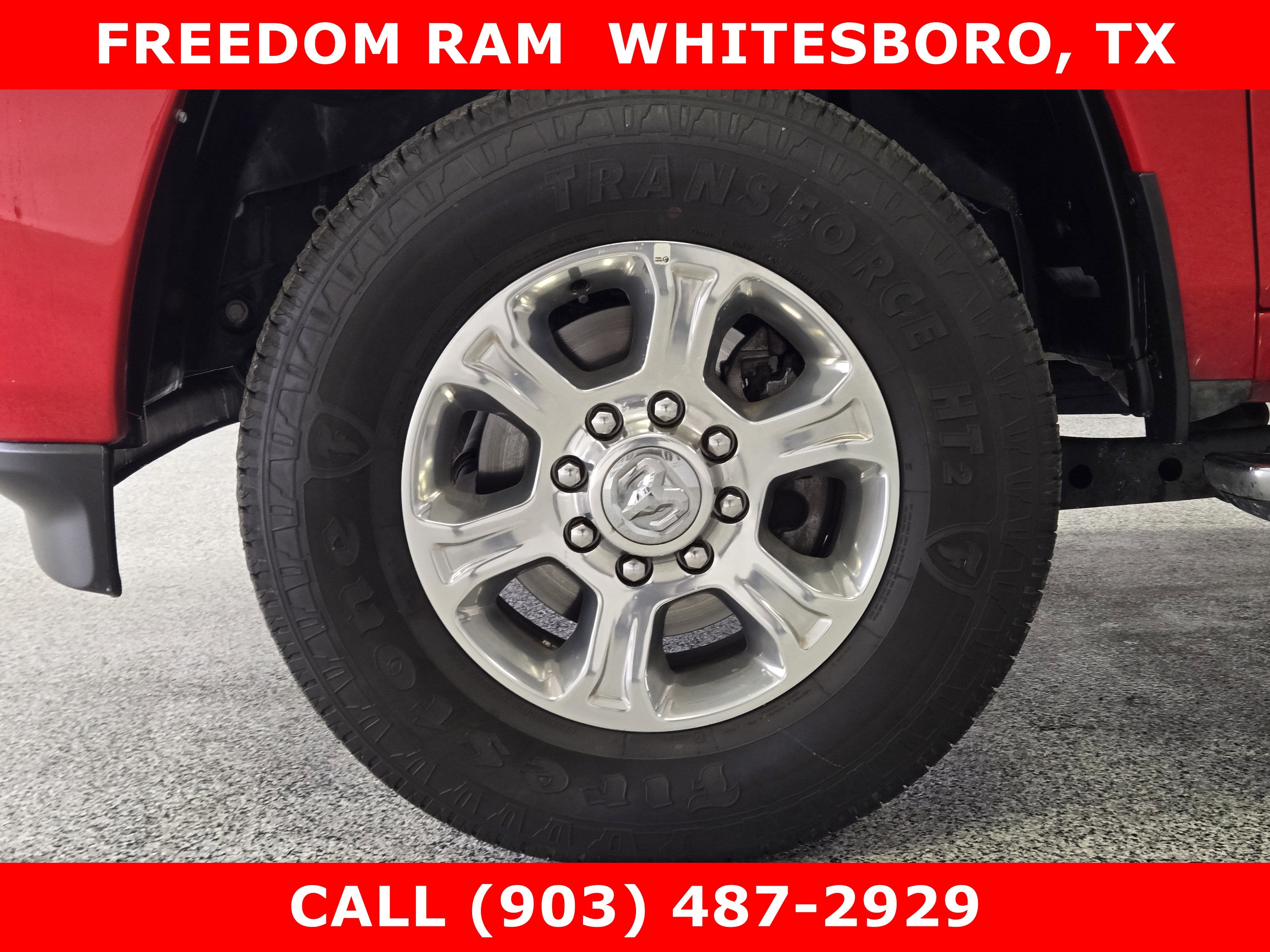 2024 RAM 2500 Big Horn Crew Cab 4x4 6'4' Box