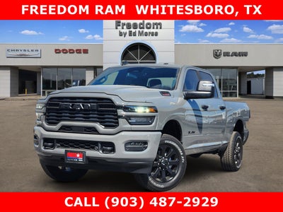 2026 RAM Ram 2500 RAM 2500 LONE STAR CREW CAB 4X4 6'4' BOX
