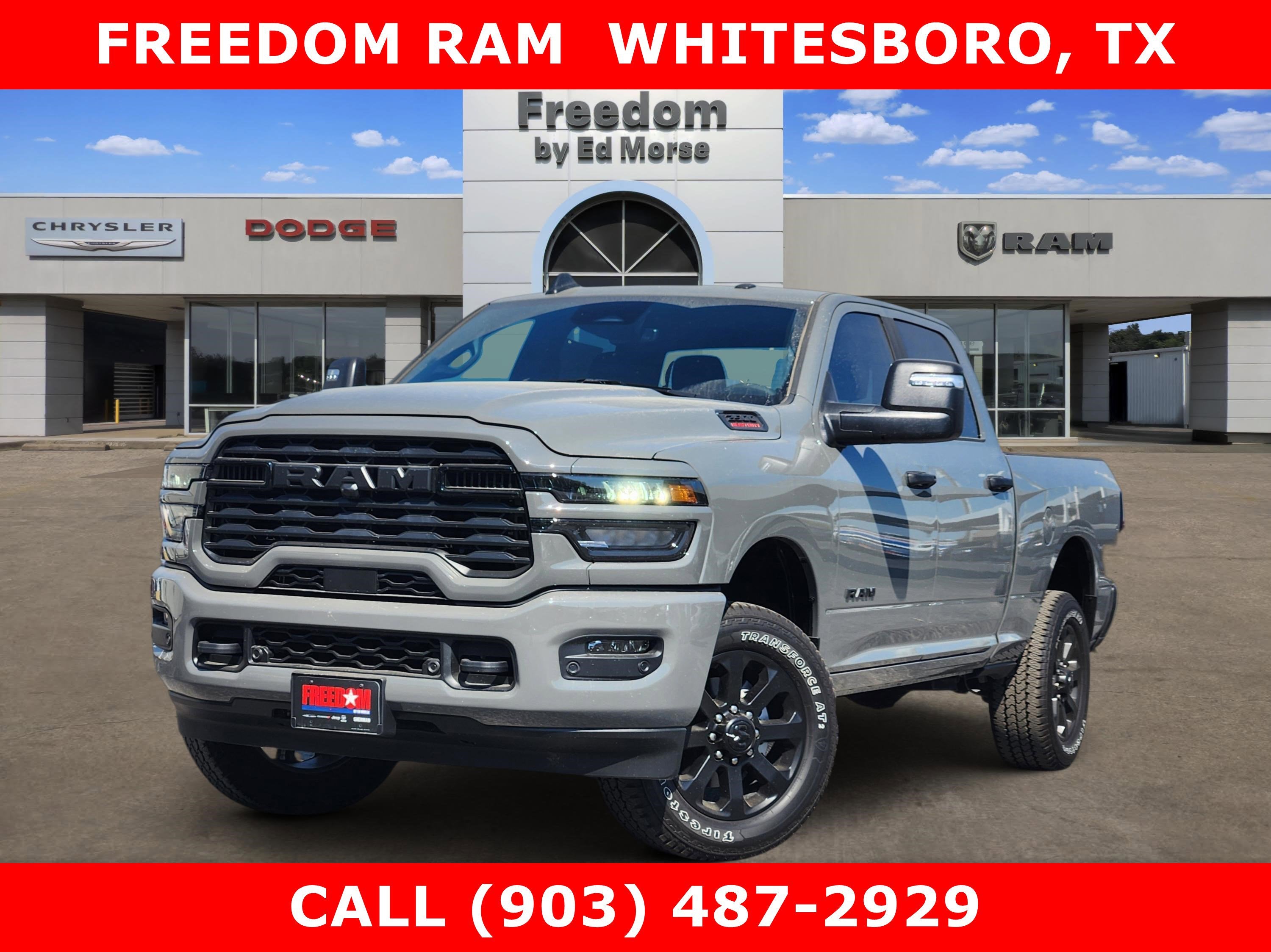 2026 RAM Ram 2500 RAM 2500 LONE STAR CREW CAB 4X4 6'4' BOX