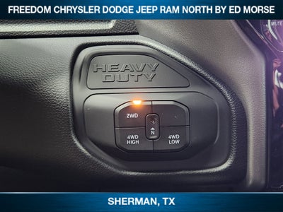 2026 RAM Ram 2500 RAM 2500 LONE STAR CREW CAB 4X4 6'4' BOX