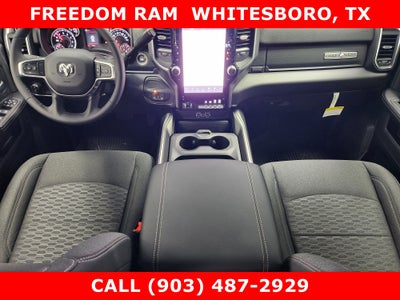 2026 RAM Ram 2500 RAM 2500 LONE STAR CREW CAB 4X4 6'4' BOX