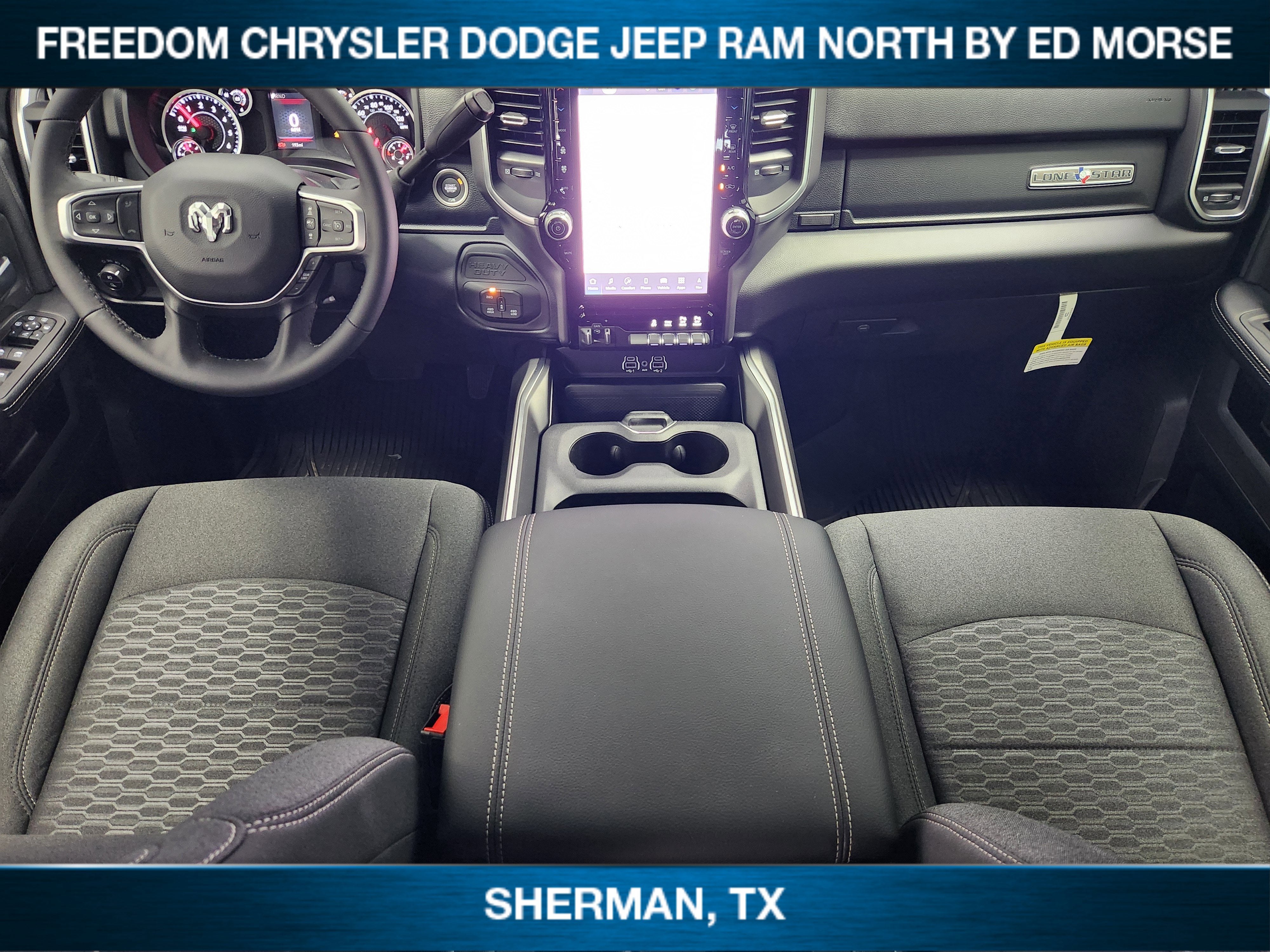 2026 RAM Ram 2500 RAM 2500 LONE STAR CREW CAB 4X4 6'4' BOX