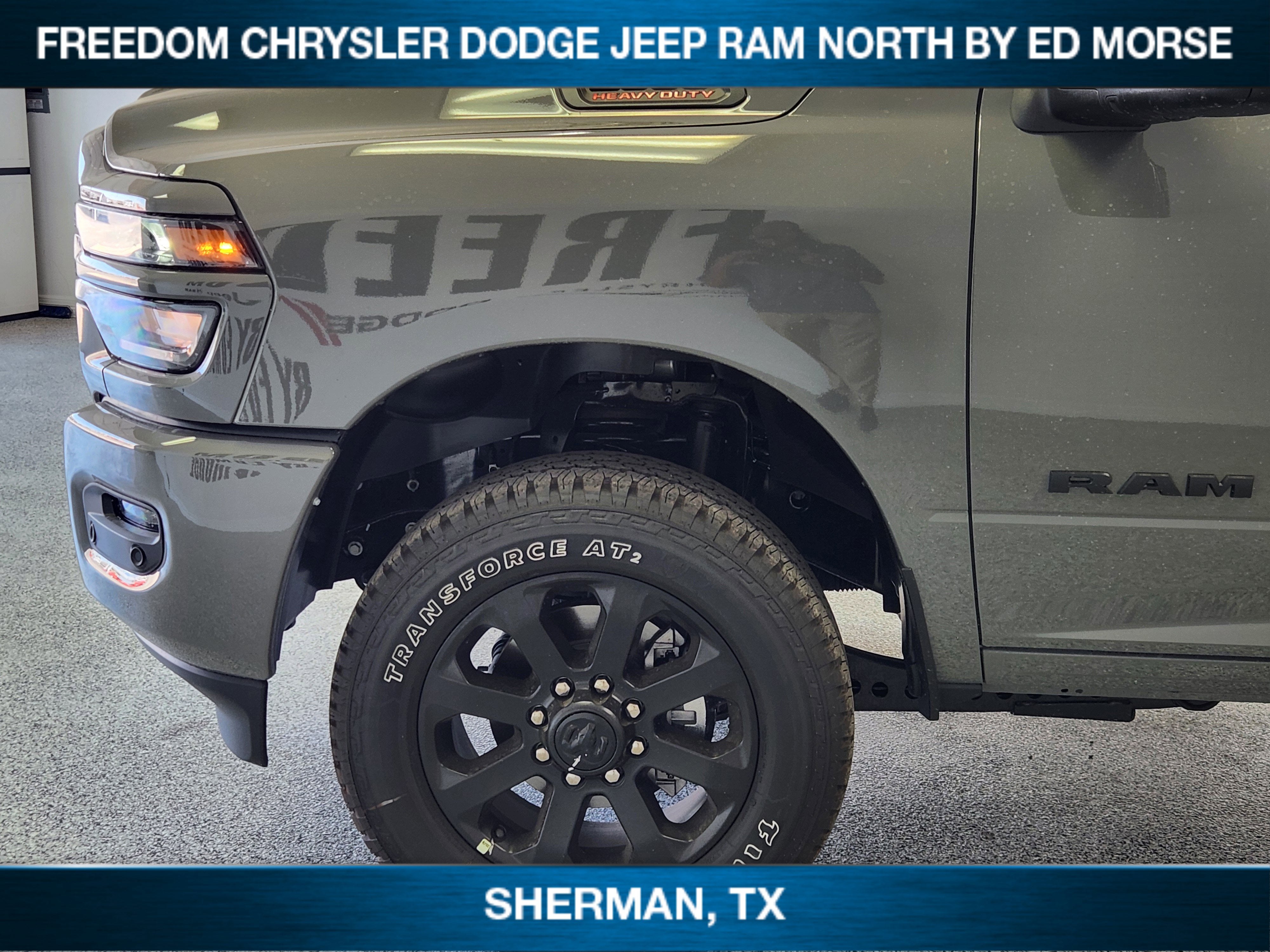 2026 RAM Ram 2500 RAM 2500 LONE STAR CREW CAB 4X4 6'4' BOX