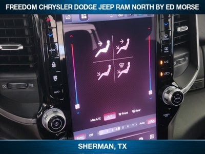 2026 RAM 2500 Big Horn Crew Cab 4x4 6'4' Box