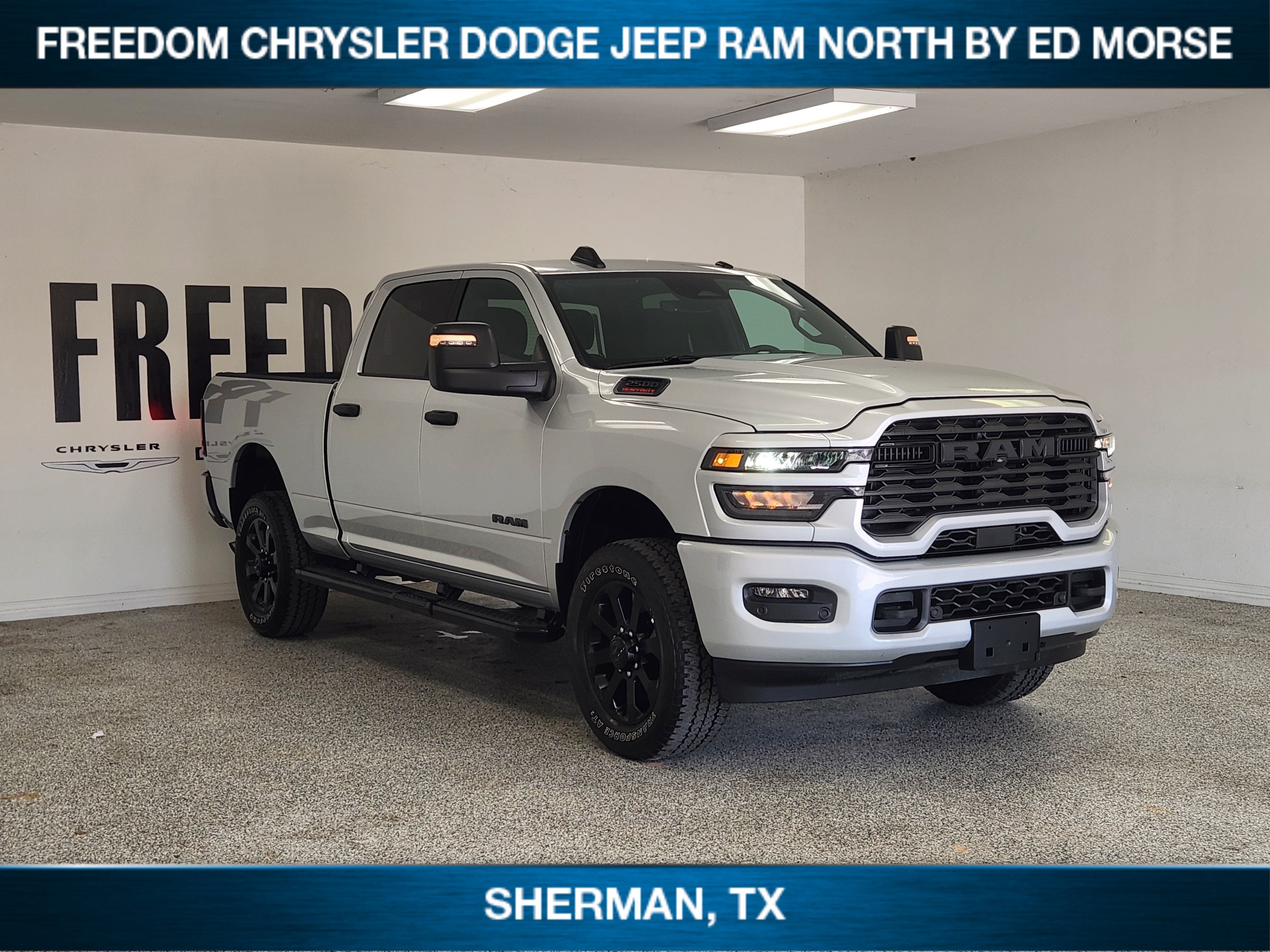 2026 RAM 2500 Big Horn Crew Cab 4x4 6'4' Box