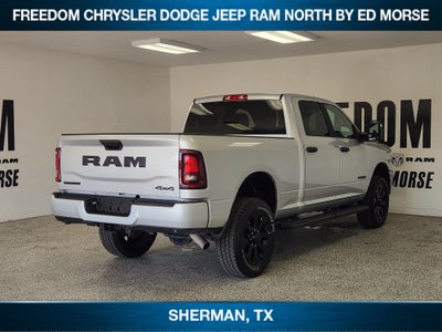 2026 RAM 2500 Big Horn Crew Cab 4x4 6'4' Box