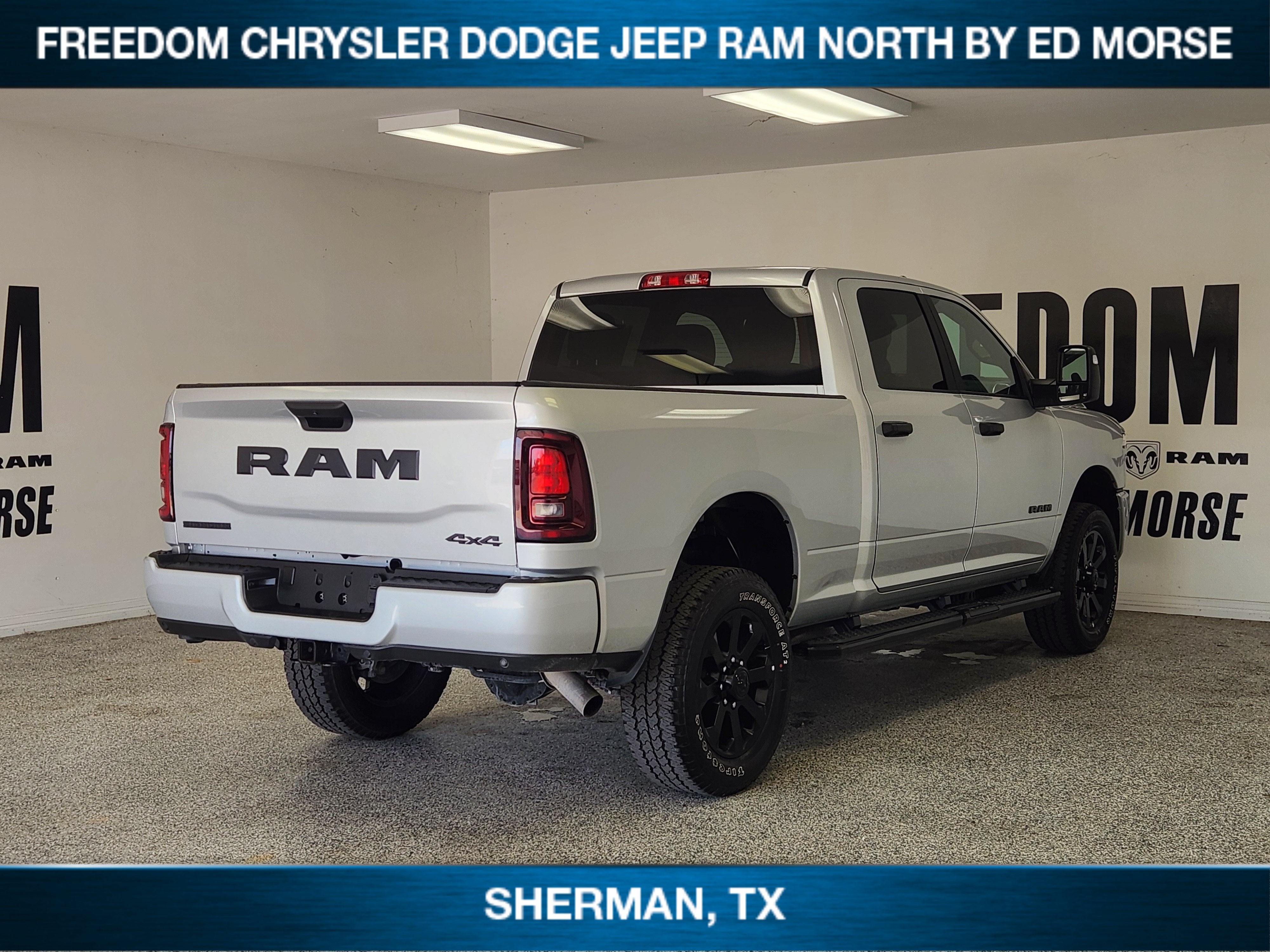 2026 RAM 2500 Big Horn Crew Cab 4x4 6'4' Box