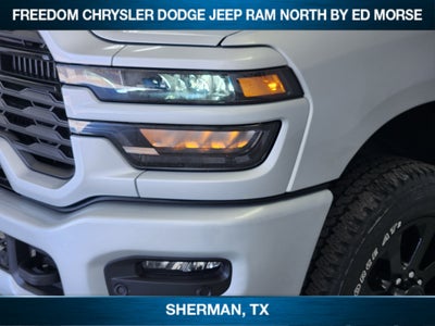2026 RAM 2500 Big Horn Crew Cab 4x4 6'4' Box