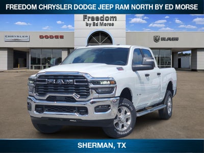 2026 RAM Ram 2500 RAM 2500 BIG HORN CREW CAB 4X4 6'4' BOX