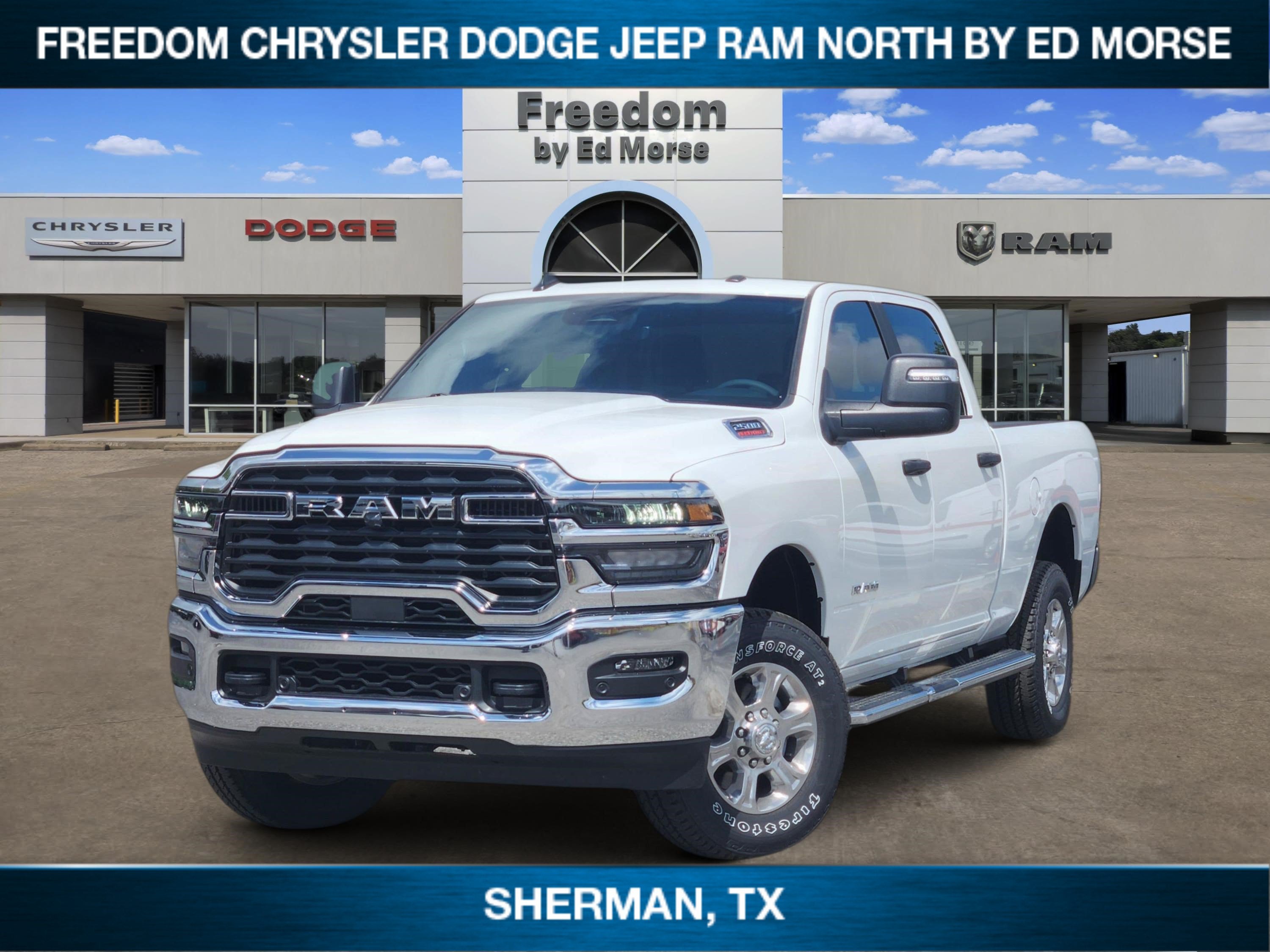 2026 RAM Ram 2500 RAM 2500 BIG HORN CREW CAB 4X4 6'4' BOX