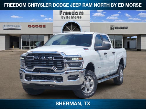 2026 RAM Ram 2500 RAM 2500 BIG HORN CREW CAB 4X4 6'4' BOX