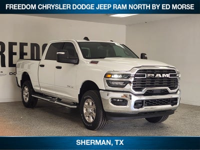 2026 RAM Ram 2500 RAM 2500 BIG HORN CREW CAB 4X4 6'4' BOX