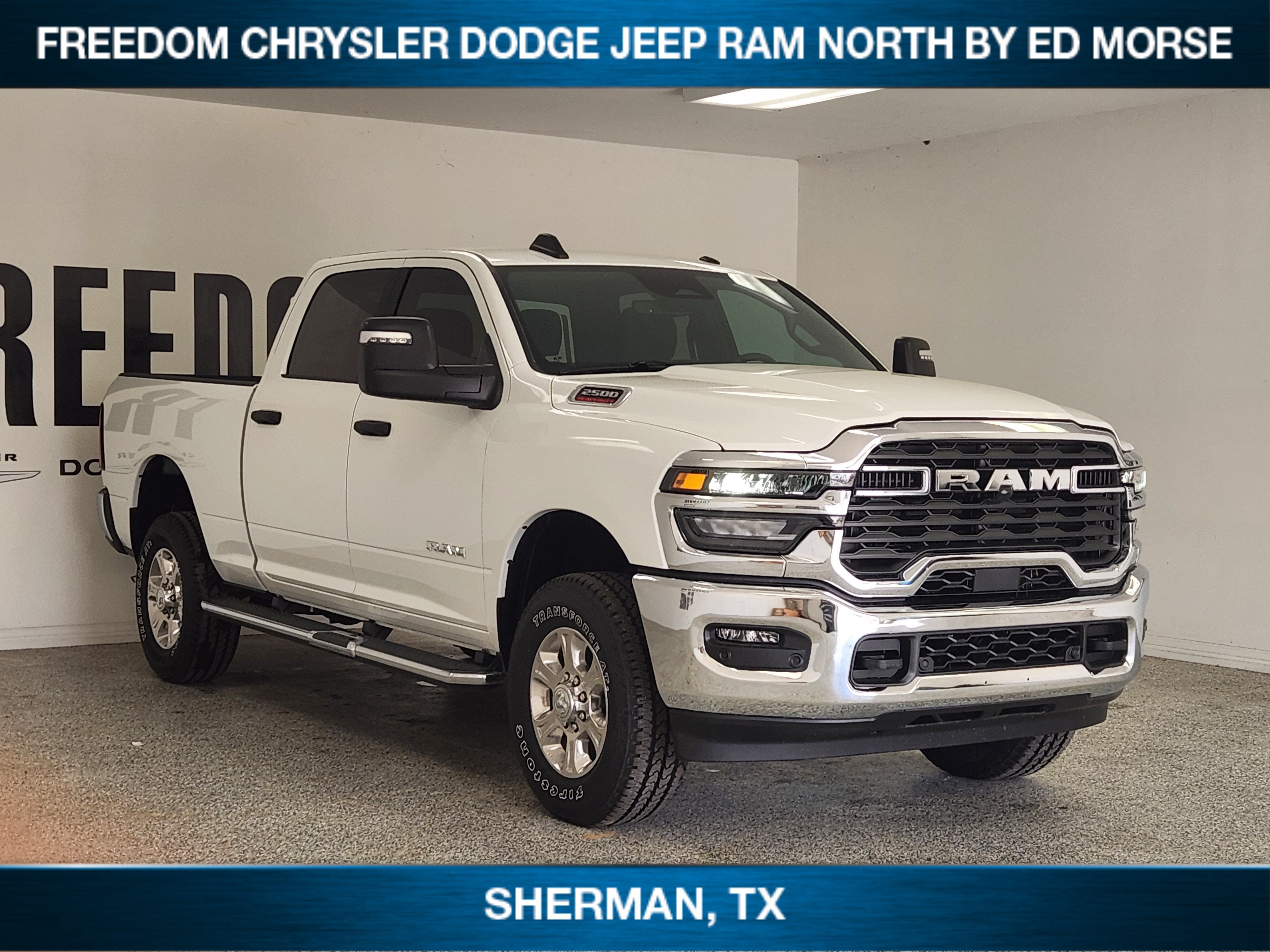 2026 RAM Ram 2500 RAM 2500 BIG HORN CREW CAB 4X4 6'4' BOX