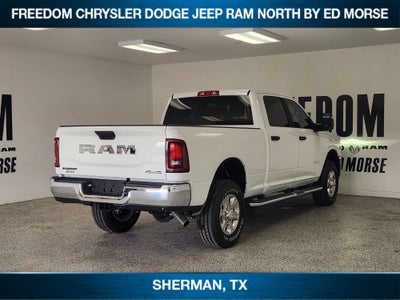 2026 RAM Ram 2500 RAM 2500 BIG HORN CREW CAB 4X4 6'4' BOX