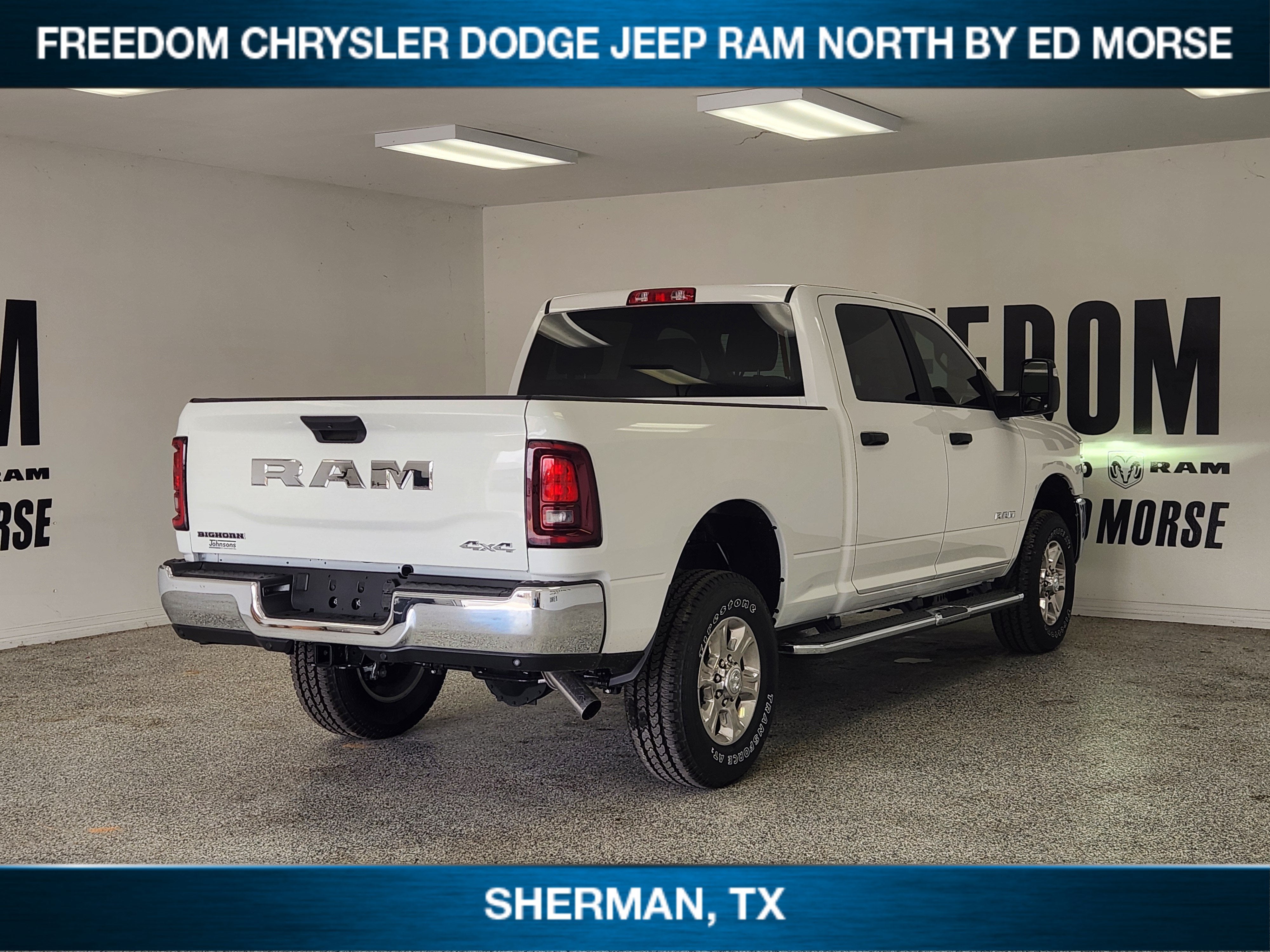 2026 RAM Ram 2500 RAM 2500 BIG HORN CREW CAB 4X4 6'4' BOX