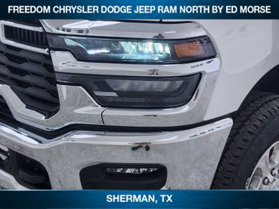 2026 RAM Ram 2500 RAM 2500 BIG HORN CREW CAB 4X4 6'4' BOX
