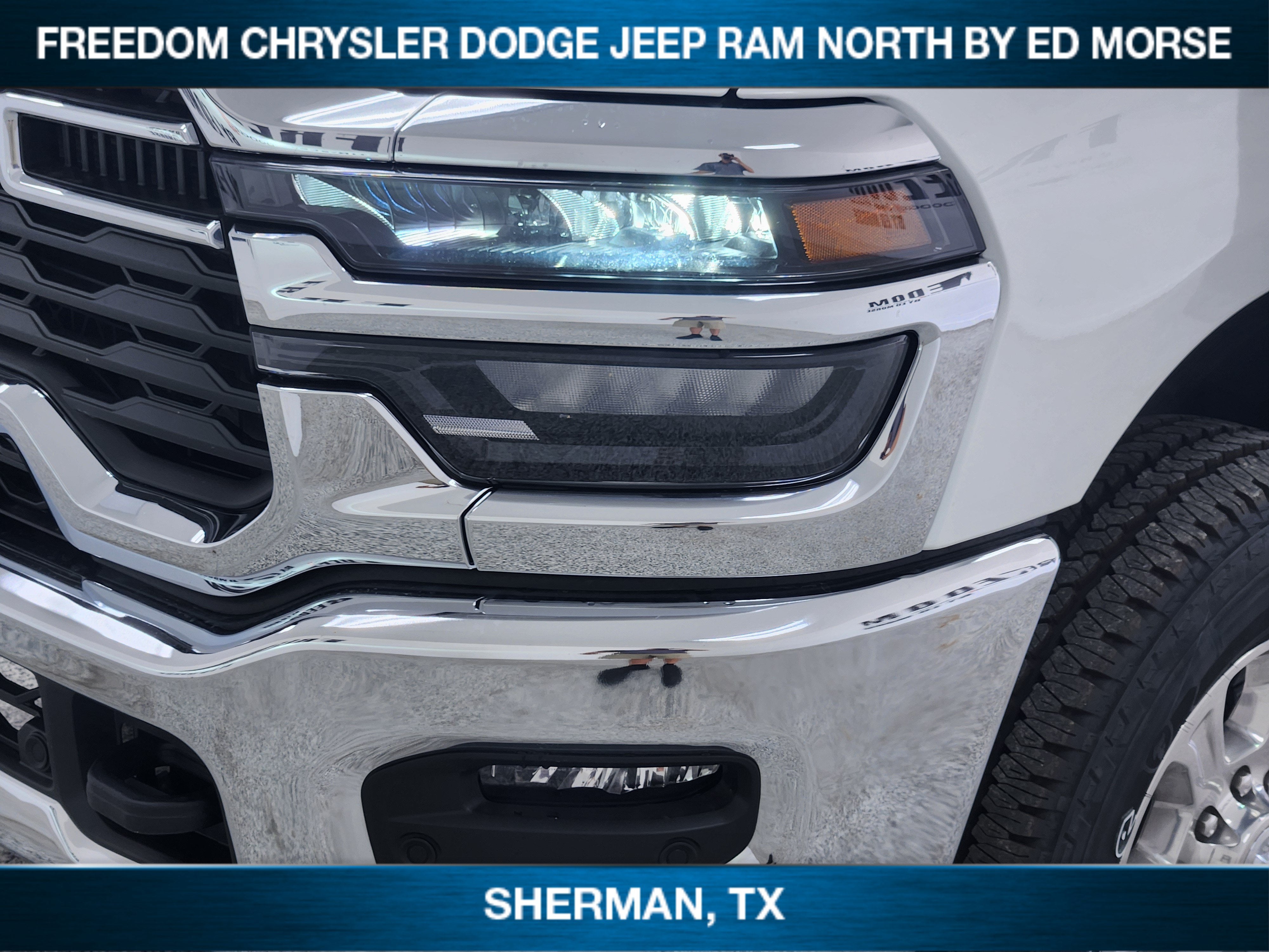 2026 RAM Ram 2500 RAM 2500 BIG HORN CREW CAB 4X4 6'4' BOX
