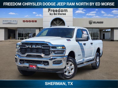 2025 RAM 2500 Big Horn Crew Cab 4x4 6'4' Box