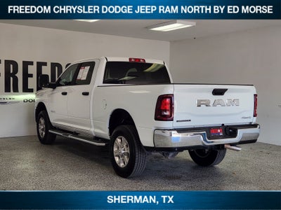 2025 RAM 2500 Big Horn Crew Cab 4x4 6'4' Box