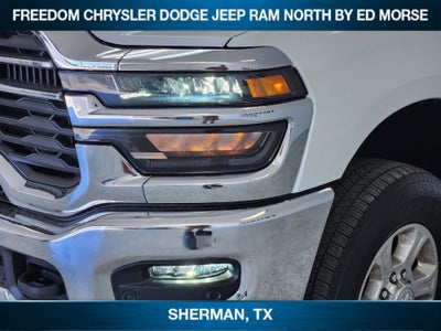 2025 RAM 2500 Big Horn Crew Cab 4x4 6'4' Box