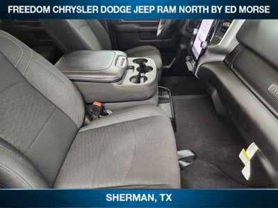 2025 RAM 2500 Big Horn Crew Cab 4x4 6'4' Box